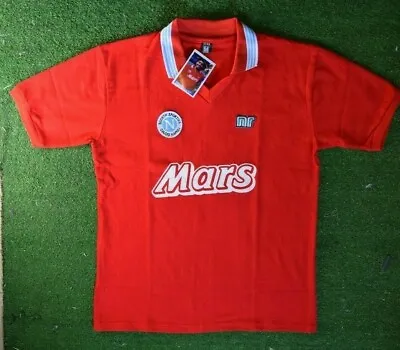 Napoli Maradona 1988 Retro Soccer Jersey Away • $39