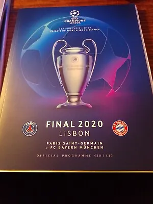 * 2020 CHAMPIONS LEAGUE FINAL - PARIS ST GERMAIN (PSG) V BAYERN MUNICH * • £9.99