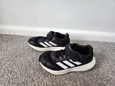 Boys Adidas Black Runners Size 12 • $5