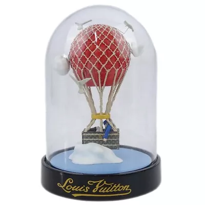 Louis Vuitton Mar Aro Air Balloon Snow Globe Dome Object Novelty 133165 • $196.20