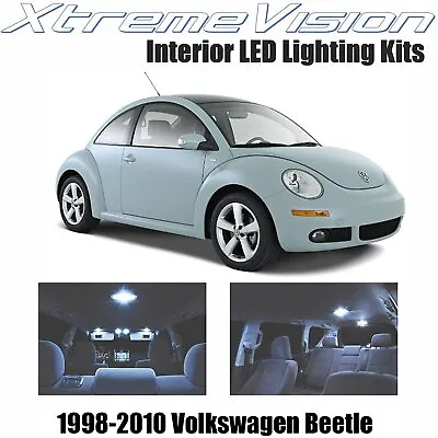 Xtremevision Interior LED For Volkswagen Beetle 1998-2010 (9 Pieces) Cool... • $9.99