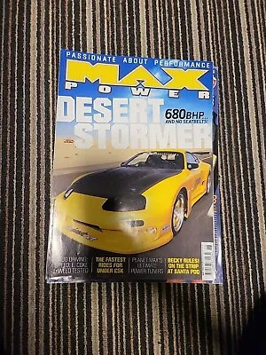 Max Power Magazine - May 2006 - Desert Stormer Drug Driving Tested • £5.99