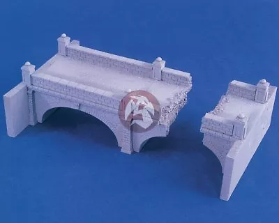 Verlinden 1/48 Stone Bridge Systyem [Plaster + Resin Diorama Model Kit] 2408 • $94.57