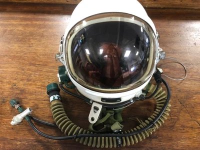 £499 • Buy Original High Altitude MIG Fighter Pilot Helmet - Soviet -Very Rare - UK Item