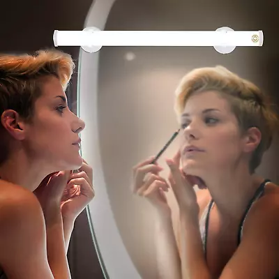 LED Makeup Mirror LightsPortable Rechargeable Vanity Lights With 3 Brightness • $24.52