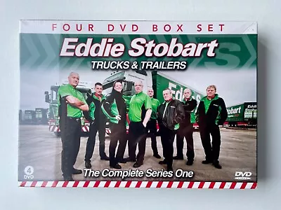 NEW SEALED Eddie Stobart Trucks & Trailers 4 X DVD's Complete Series 1 Box Set • £7.95