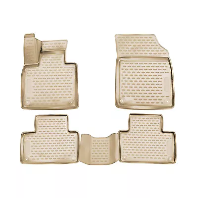 OMAC Floor Mats Liner For Volvo XC90 2016-2024 Beige TPE All-Weather 4 Pcs • $79.90