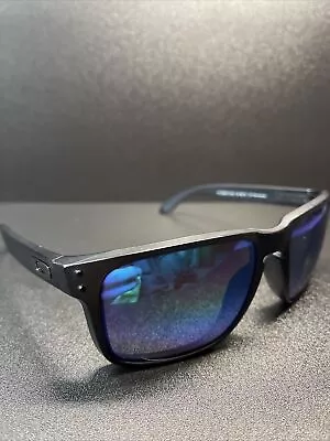 Oakley USA Holbrook XL OO9417-2159 59[]18 Black Sunglasses 27D • $9.50