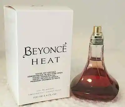 Beyonce HEAT EDP 100mL TESTER Bottle Women's Fragrance / Perfume NEW NO CAP • $110