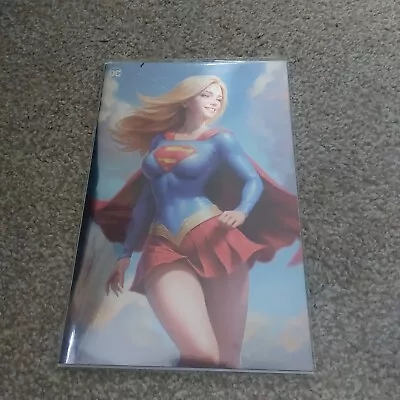 Action Comics #1057 NYCC 2023 Will Jack FOIL Variant Ltd To Only 1000 Supergirl • £32