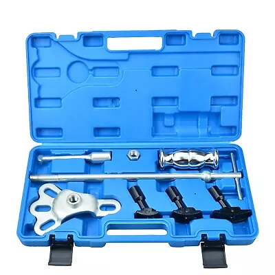 New 8pc Slide Hammer Rear Axle Remover Set Seal Removal Bearing Puller Tool Set • $47.99
