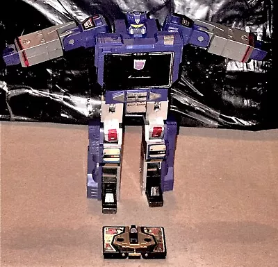 Vintage Transformer Soundwave  80s Hasbro Takara ORIGINAL Soundwave W/ Laserbeak • $65