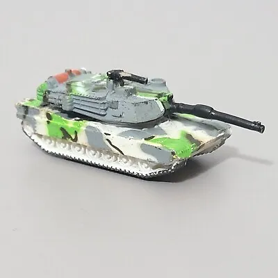 M1A1 Abrams Tank Ground Vehicle Green Camo Galoob Micro Machines Military • $8.40