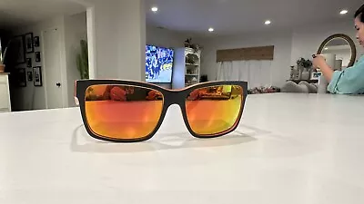 Vonzipper Elmore Frosteez  Sunglasses Orange Satin Lunar Chrome • $120