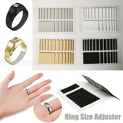 Tighteners Invisible Ring Size Adjuster Set Reducer Pad Resizing Jewelry Tool A+ • $4.46