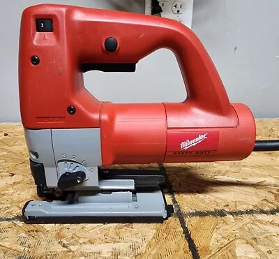 Milwaukee 6266-22 Orbital Jig Saw With Case • $105