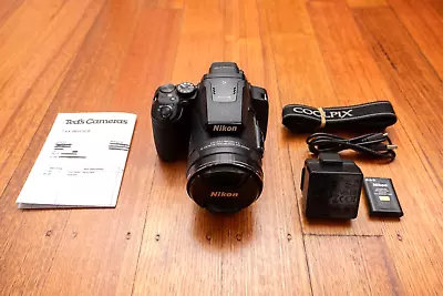 Nikon Coolpix P900 Digital Camera With 83x Optical Zoom (Mint & Warranty) • $732