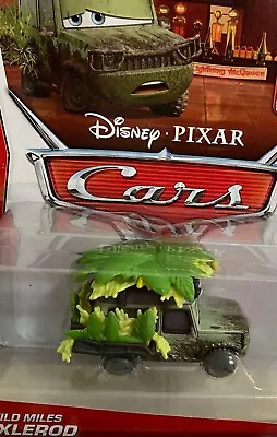Disney Pixar Cars  Wild Miles Axlerod  New In Package Deluxe Model Ship Ww • $24.99
