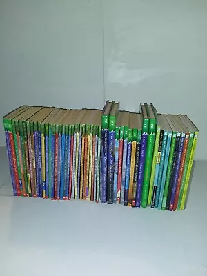 Lot Of 50 Magic Tree House Books With Merlin Missions Fact Trackers Hc / Sc • $46