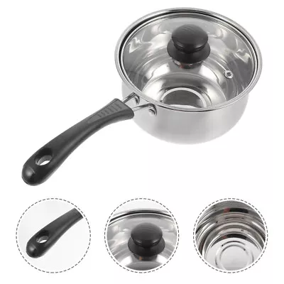 Butter Warmer Pot Butter Melter Instant Noodle Pot Small Saucepan • £19.98