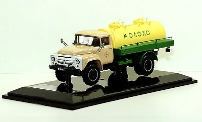 1/43 DIP MODELS 113020 Tank Truck ZIL 130 ACPT 4.1  MILK  1969 USSR CCCP NIB • $459.99