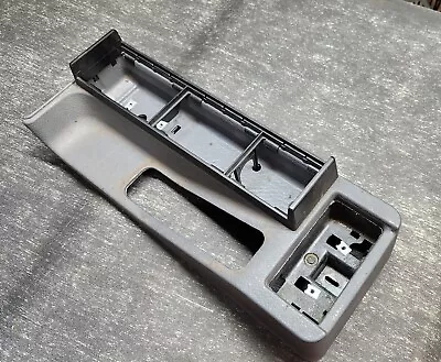 Bmw E36 3 Series Center Console Gray/Black • $50