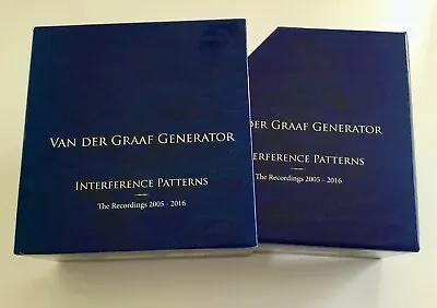 Van Der Graaf Generator Interference Patterns: The Recordings 2005-16 - Box Only • £10