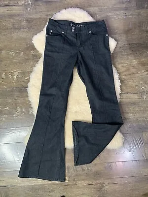 Vintage Y2K MUDD Low Rise Flare Jeans Women’s 28in Black Casual  • $61.60