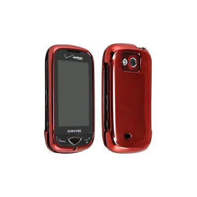 Verizon Snap On Case For Samsung Reality U820 - Red • $8.49