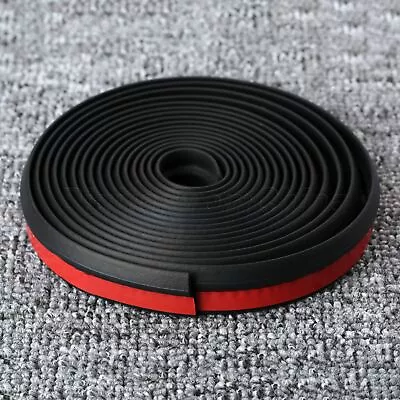 4M Z Shape Car Door Window Trim Edge Moulding Rubber Weatherstrip Seal Strip • $7.45