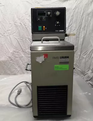 BRINKMAN Lauda RM6 RMS6 Circulating Water Bath Cooler/Heater W/Video 16 • $698
