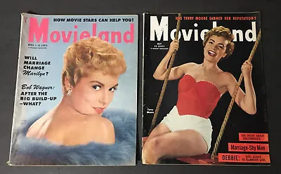 MOVIELAND Magazine Marilyn Monroe V.12 #4 5 Janet Leigh Terry Moore • $19.86