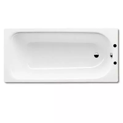 Kaldewei Eurowa Rectangular Steel Bath 1700 X 700mm 2 Tap Hole No Legs Included • £177.95