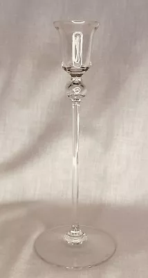 $40 • Buy Vintage Val St Lambert Candle Stick, 9 Inch