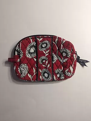 Vera Bradley Cosmetic Bag Retired Pattern Deco Daisy 2011 NWOT • $14.99