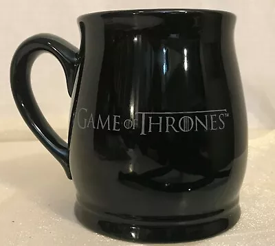 Black Game Of Thrones  Winter Is Coming  Mug  • $12.71