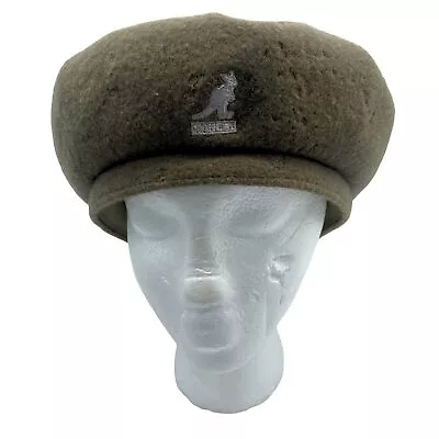 Men’s Kangol Mint Wool Jax Beret Hat Sz Large • $30