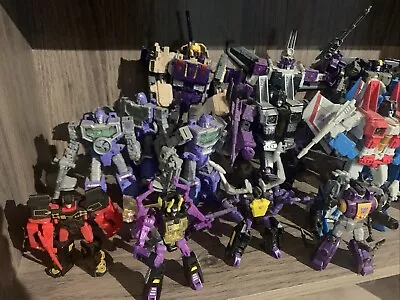 HUGE Transformers Generations Lot Titans Return Power Of The Primes Siege Earth • $350