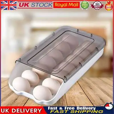£10.89 • Buy Egg Storage Organizer Anti-slip Eggs Holder Basket Household Kitchen Accessories