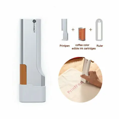 Handheld Inkjet Printpen Coffee Printer Edible Food Printer Tattoo Printing Pen • £416.95