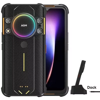AGM H5 Rugged Smartphone Unlocked 4G 6+128GB 7000mAh  IP68 Cell Phone Waterproof • $417.99
