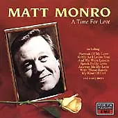 Matt Monro : Time For Love CD Value Guaranteed From EBay’s Biggest Seller! • £1.99