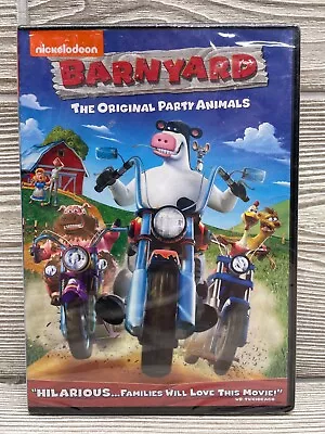 Barnyard: The Original Party Animals (DVD 2017) 🔥BUY 2 GET 1 FREE!🔥 • $1.95