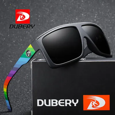 $34.50 • Buy Dubery Extreme Sports TAC Polarised Sunglasses UV400 Men Cycling