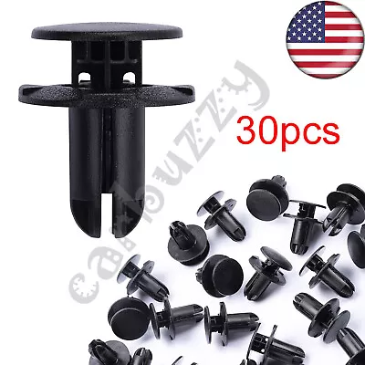 30pcs Front Bumper Push Retainer For Hyundai 14206-08250B 865952T500 Clips • $5.98