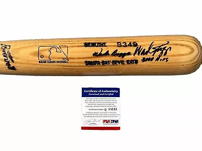 Wade Boggs Hand Signed Autographed Louisville Slugger Game Model Bat Psa/dna!!! • $399.99
