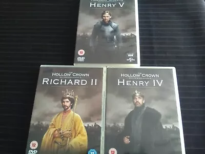 The Hollow Crown Series 1 DVD's • £7.99