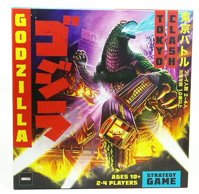 $34.95 • Buy Godzilla: Tokyo Clash BRAND NEW Strategy Board Game 889698487139