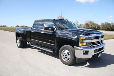 $61550 • Buy 2019 Chevrolet C/K Pickup 3500 Silverado K3500HD LTZ