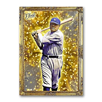 Babe Ruth Gold Getter Sketch Card Limited 28/30 Dr. Dunk Signed • $6.99